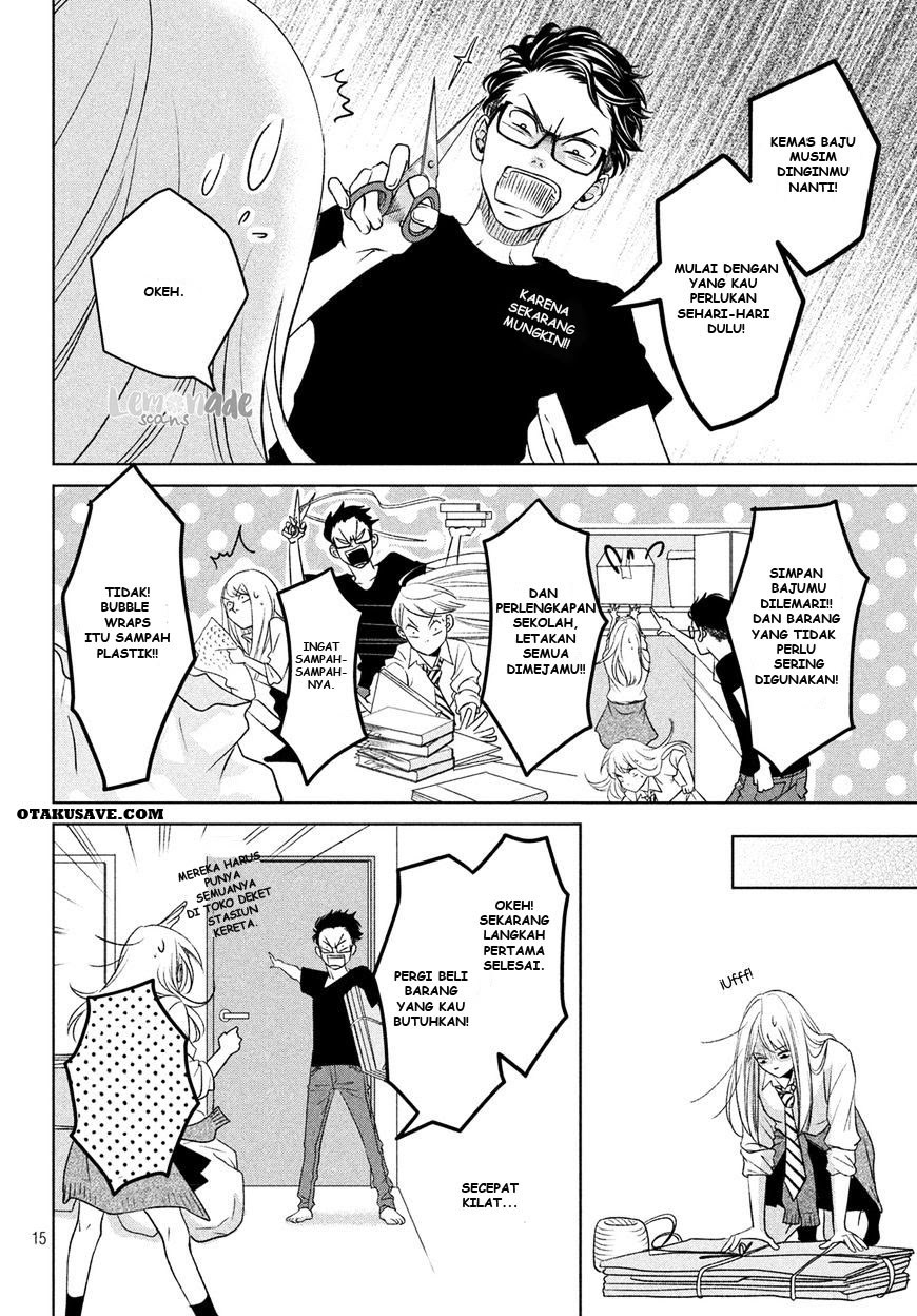 living-no-matsunaga-san - Chapter: 1