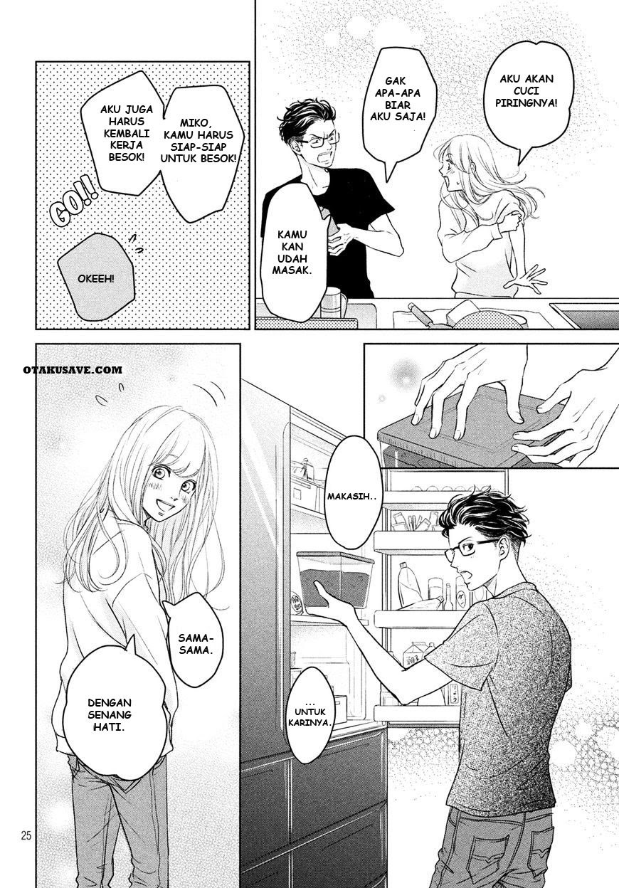 living-no-matsunaga-san - Chapter: 1