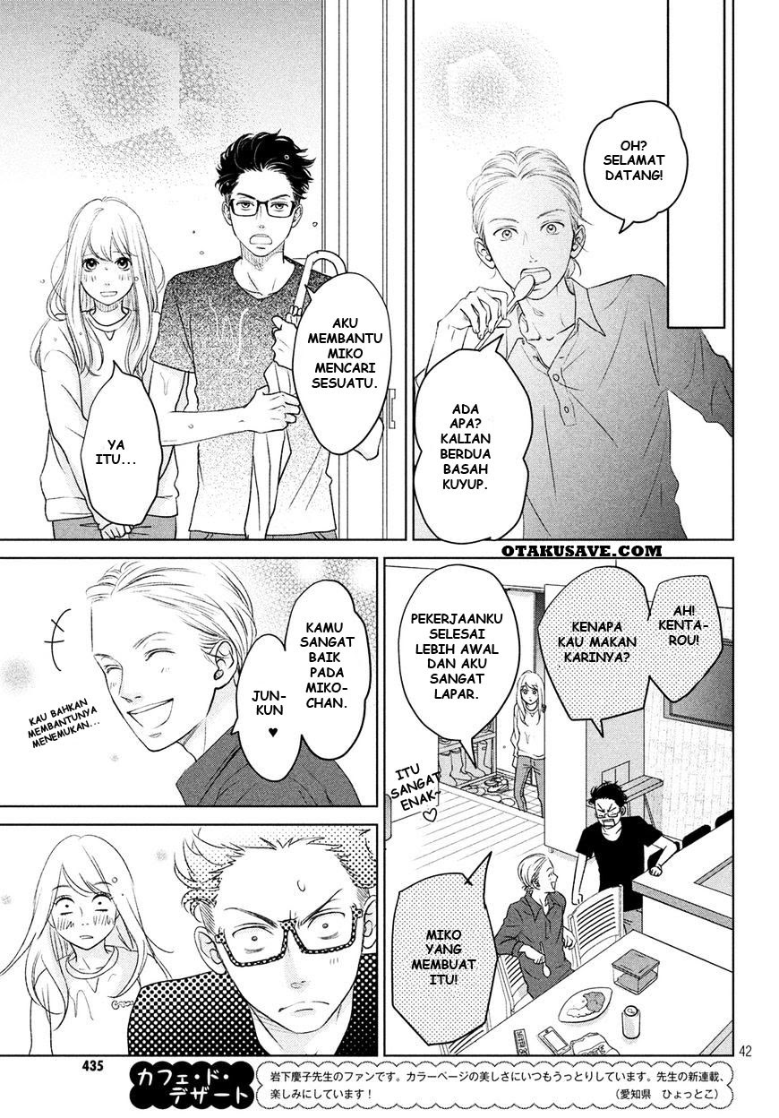 living-no-matsunaga-san - Chapter: 1