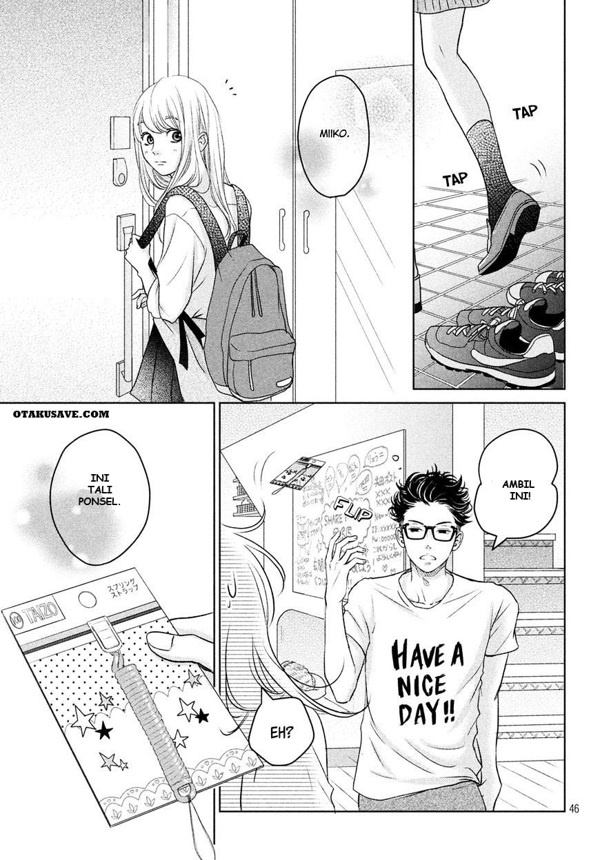 living-no-matsunaga-san - Chapter: 1