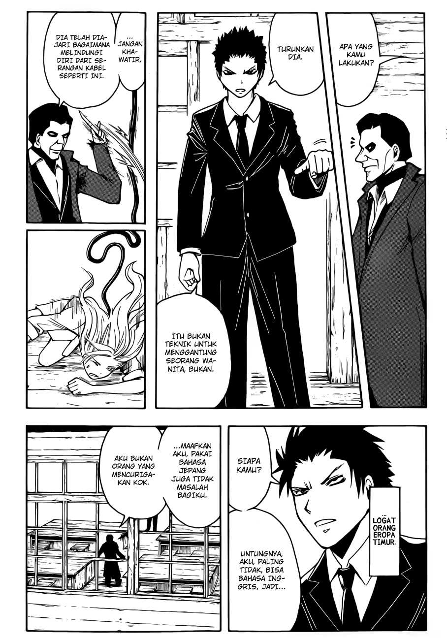 ansatsu-kyoushitsu - Chapter: 25