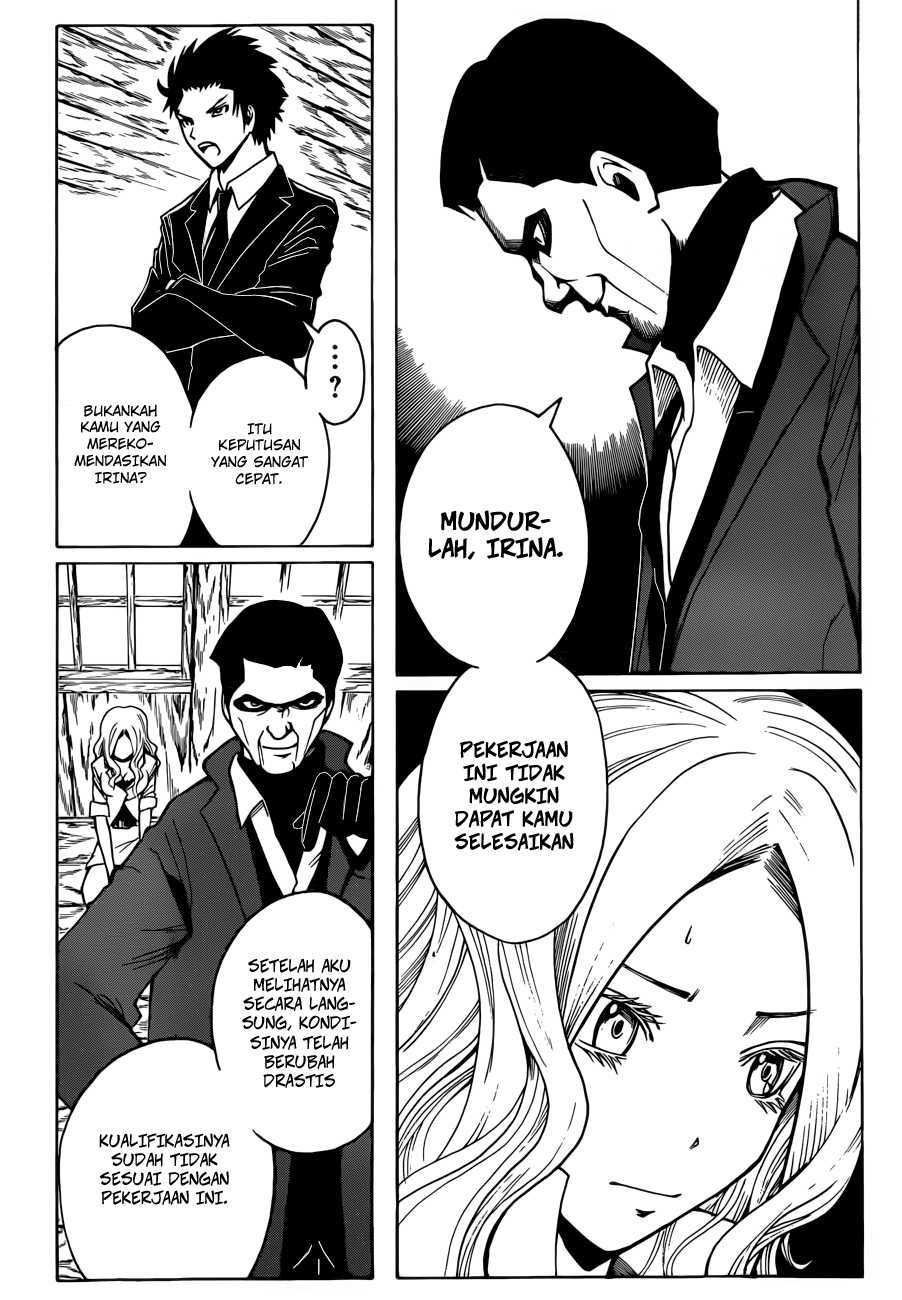 ansatsu-kyoushitsu - Chapter: 25