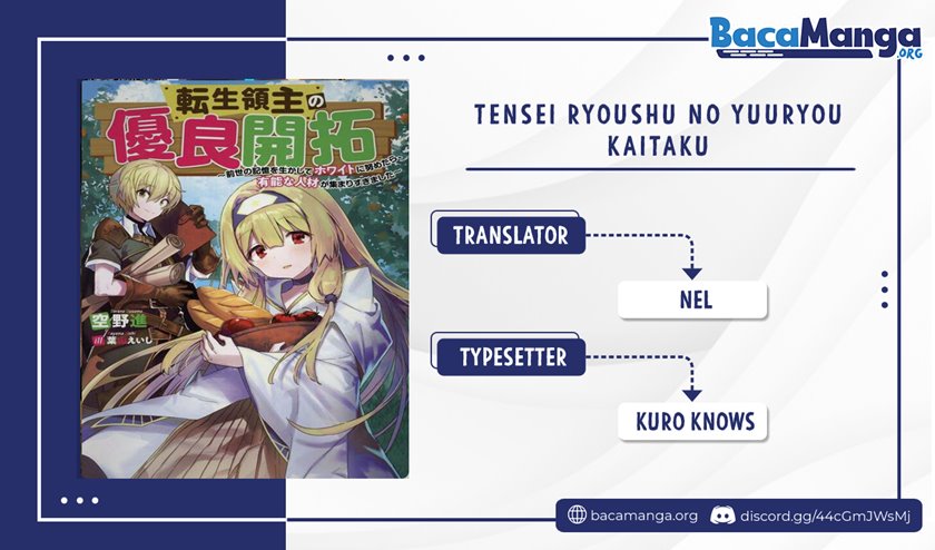 tensei-ryoushu-no-yuuryou-kaitaku-zensei-no-kioku-o-ikashite-white-ni-tsutometara-yuunou-na-jinzai-ga-atsumari-sugimashita - Chapter: 14.3