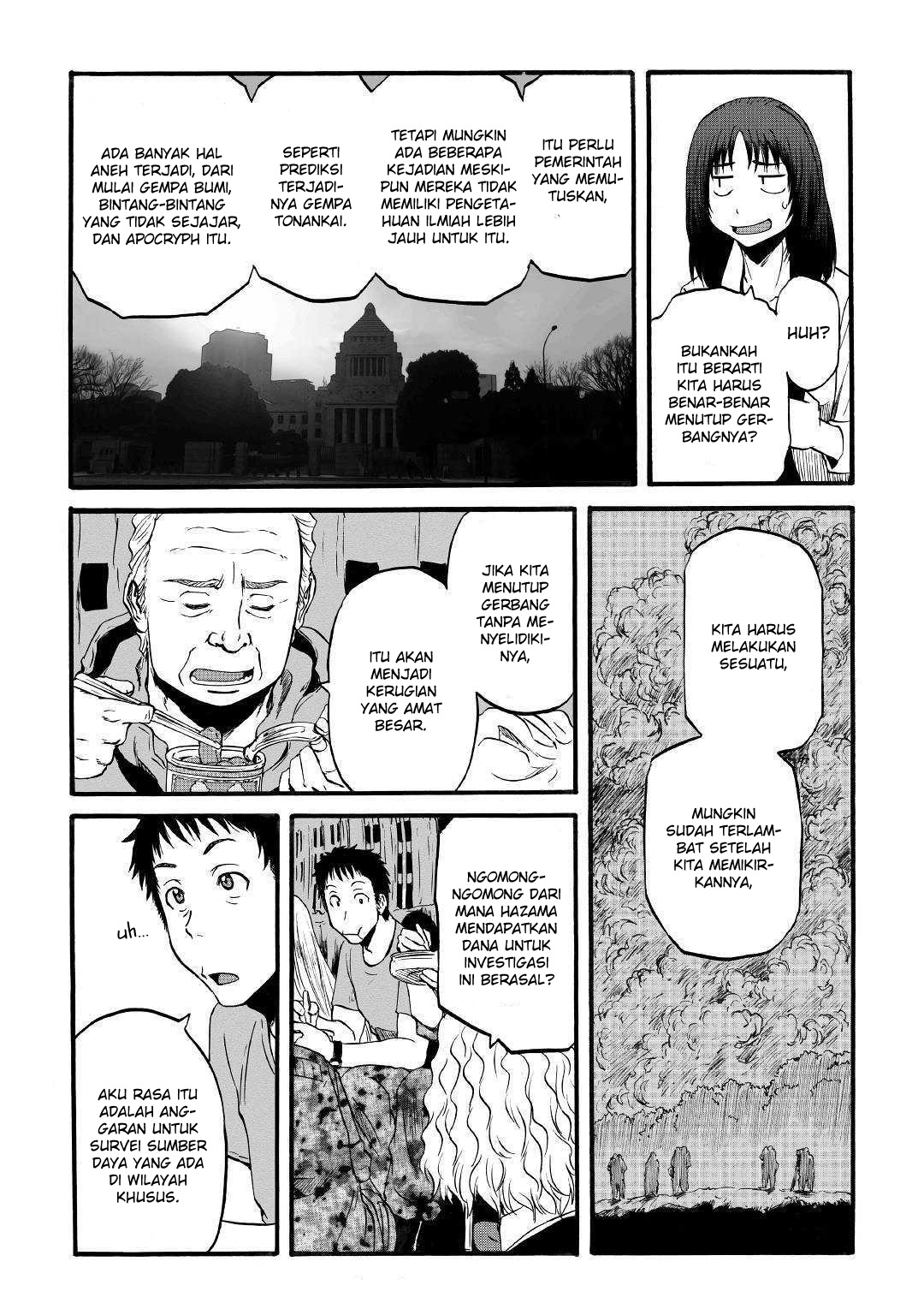 gate-jieitai-kanochi-nite-kaku-tatakaeri - Chapter: 94