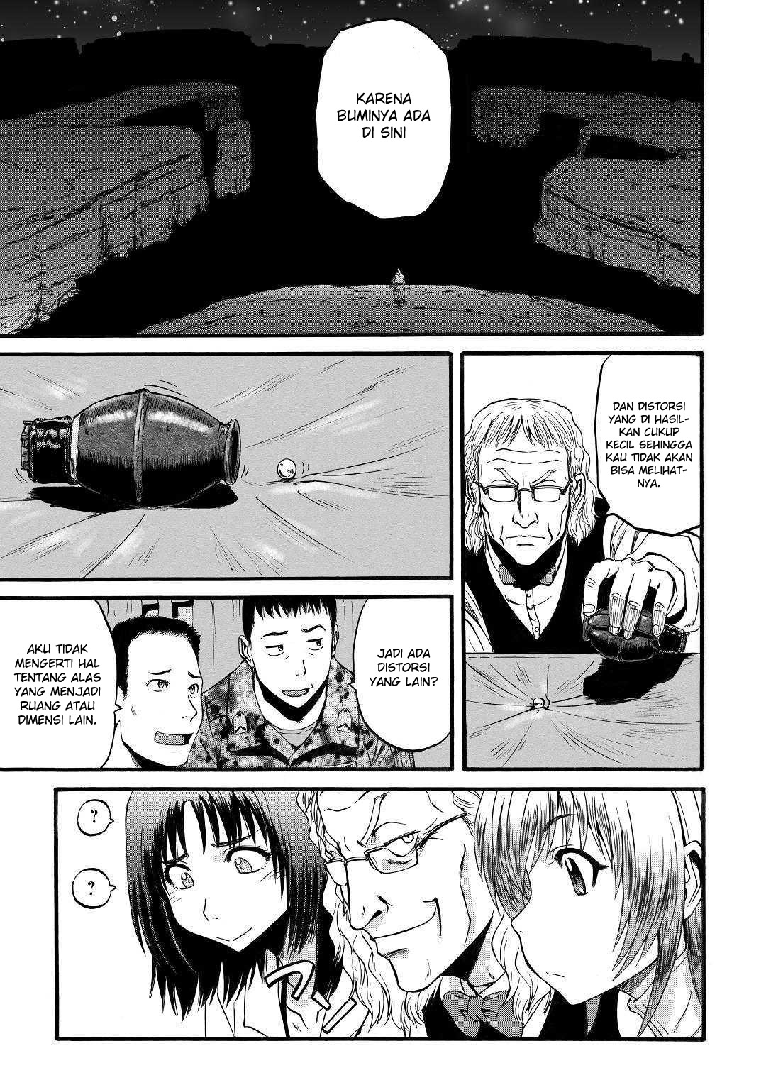 gate-jieitai-kanochi-nite-kaku-tatakaeri - Chapter: 94