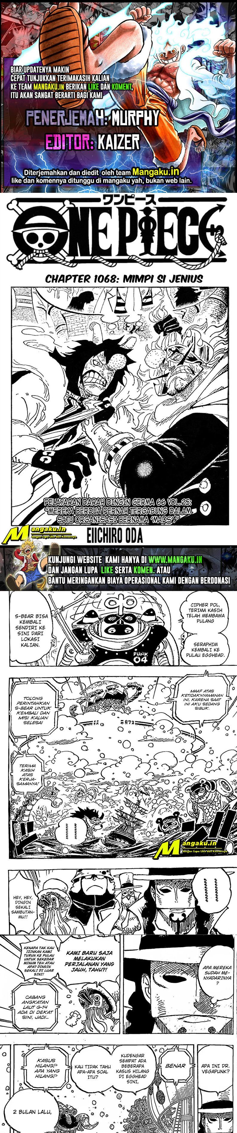 one-piece-id - Chapter: 1068