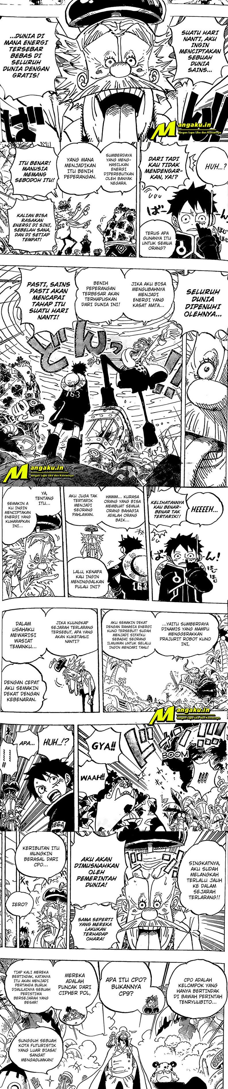 one-piece-id - Chapter: 1068