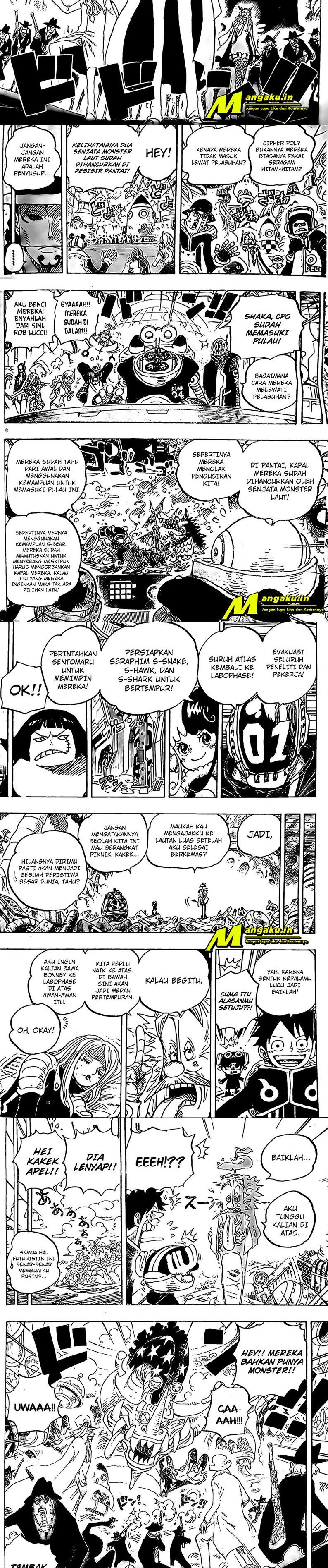 one-piece-id - Chapter: 1068