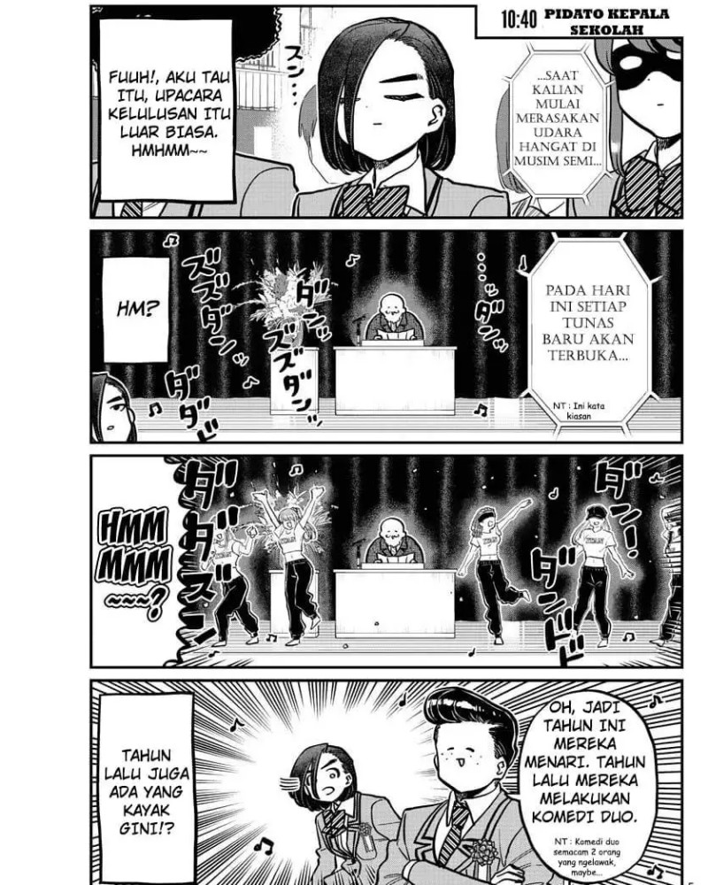 komi-san-wa-komyushou-desu - Chapter: 315