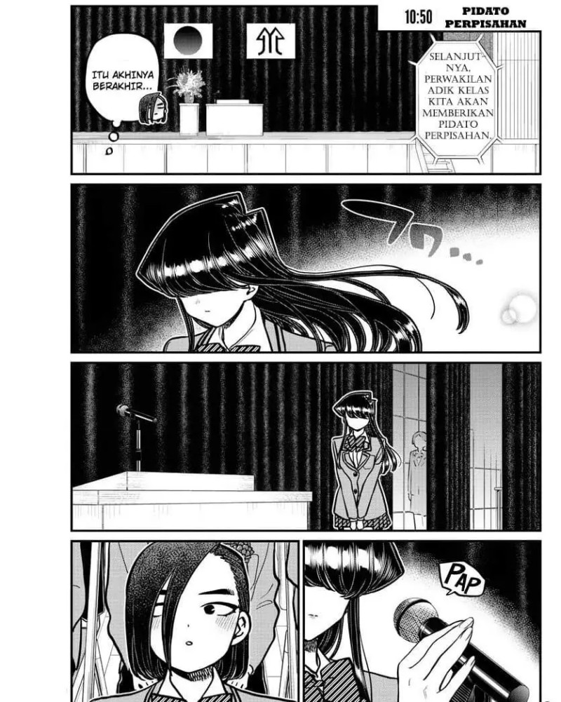 komi-san-wa-komyushou-desu - Chapter: 315