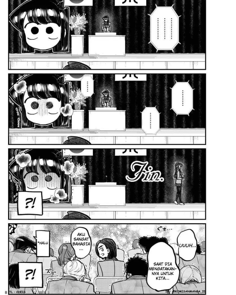 komi-san-wa-komyushou-desu - Chapter: 315