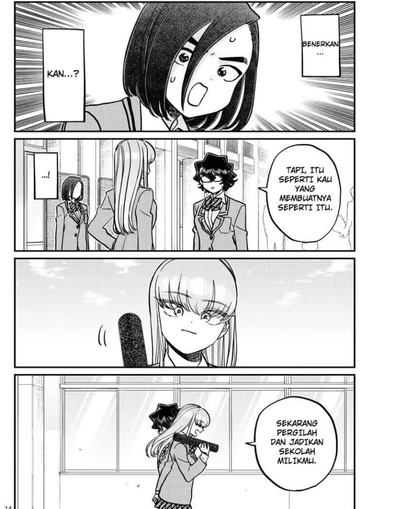 komi-san-wa-komyushou-desu - Chapter: 315