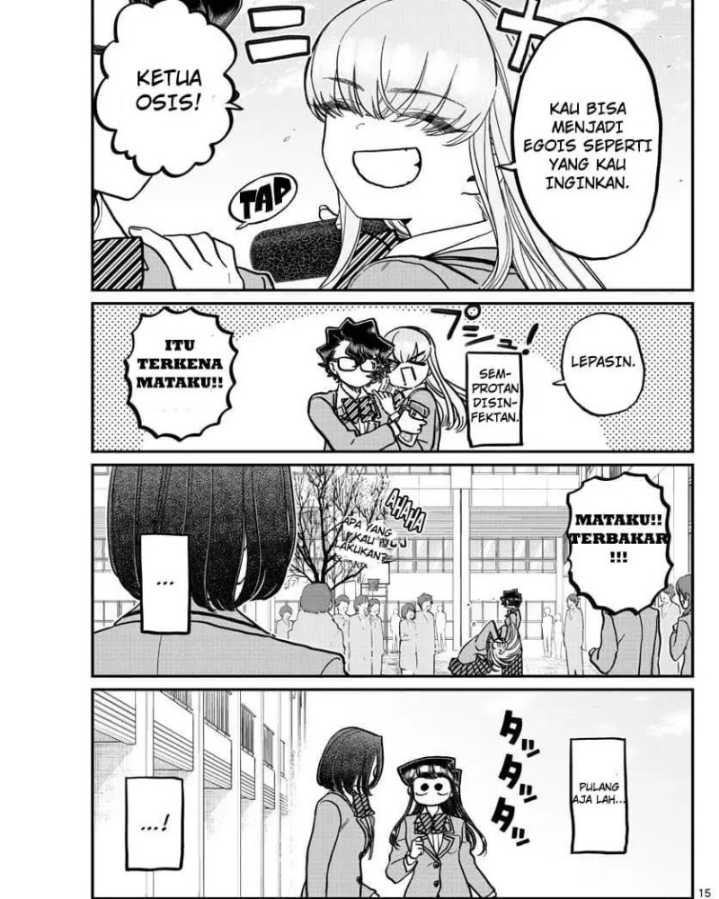 komi-san-wa-komyushou-desu - Chapter: 315