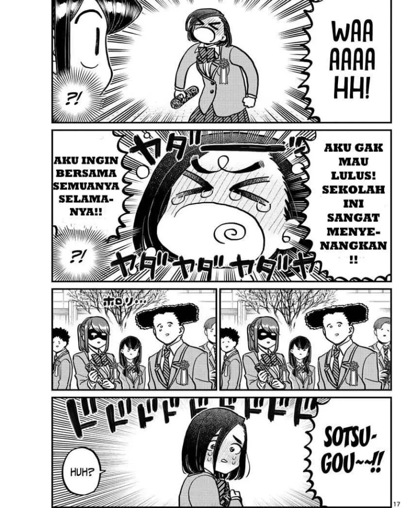 komi-san-wa-komyushou-desu - Chapter: 315