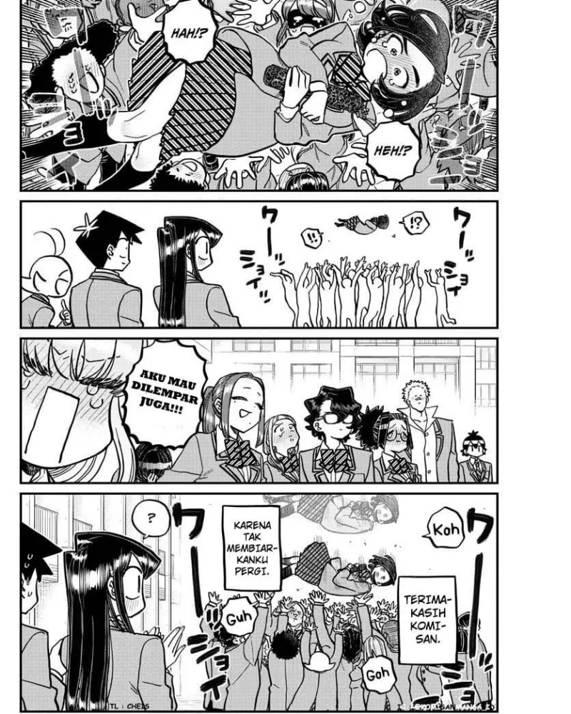 komi-san-wa-komyushou-desu - Chapter: 315