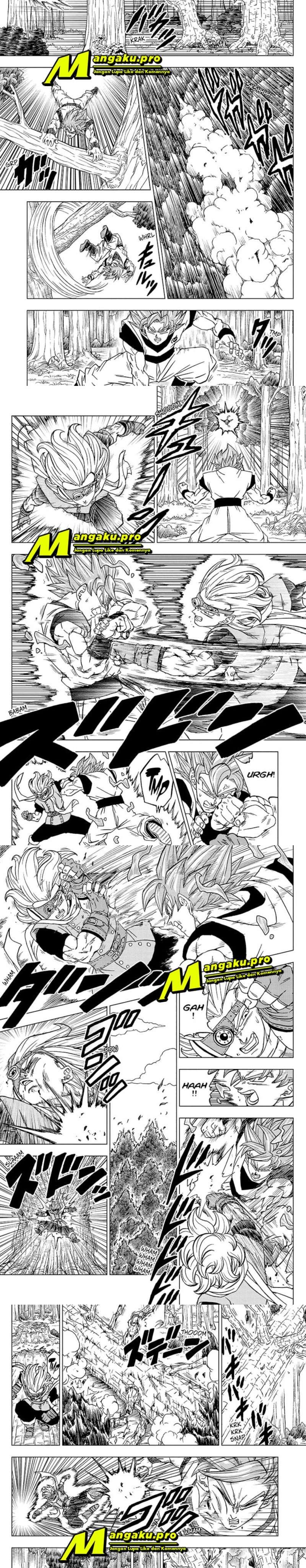 dragon-ball-super - Chapter: 73.1