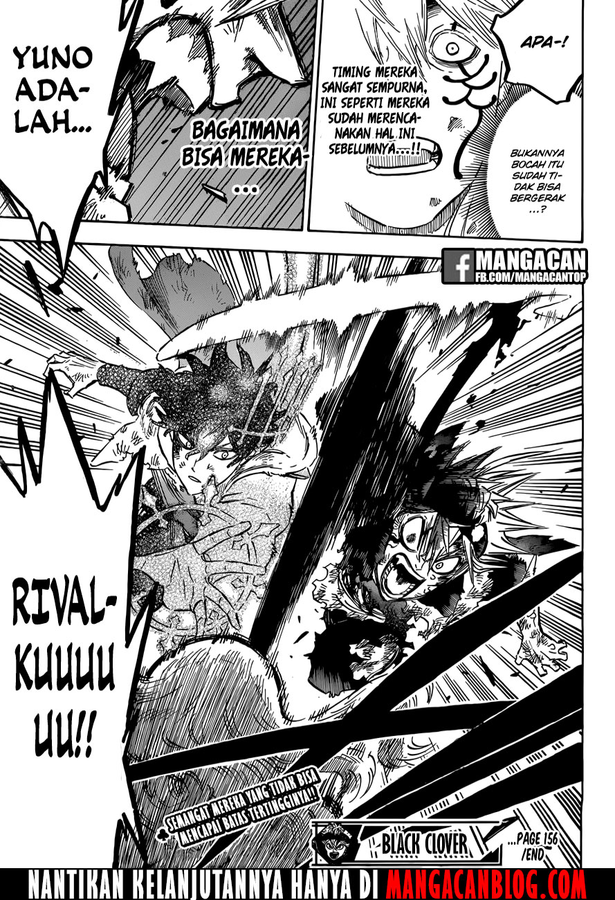 black-clover - Chapter: 156