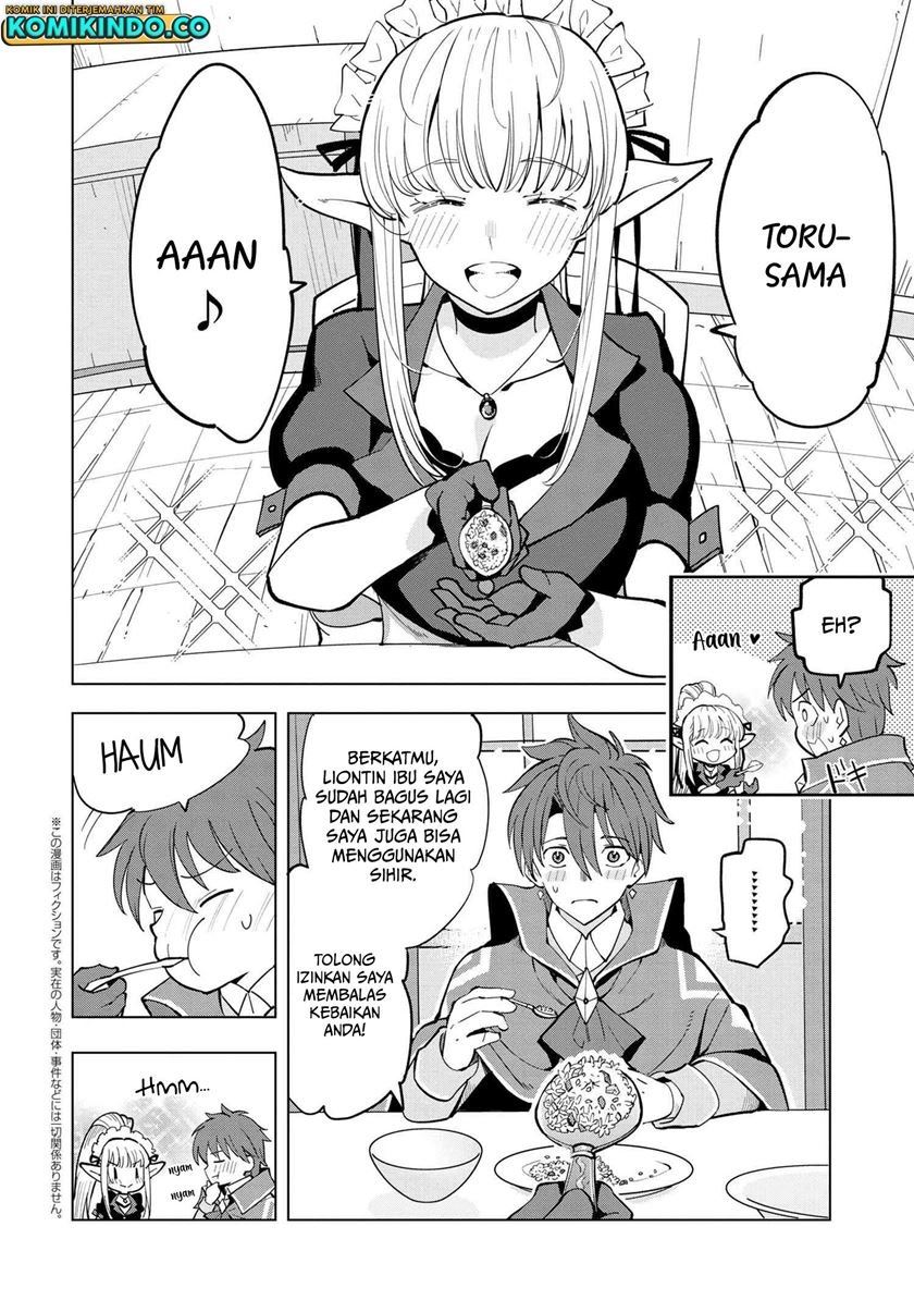 souzou-renkinjutsushi-wa-jiyuu-wo-ouka-suru-kokyou-wo-tsuihou-saretara-maou-no-ohizamoto-de-chouzetsu-kouka-no-magic-item-zukuri-houdai-ni-narimashita - Chapter: 4.1