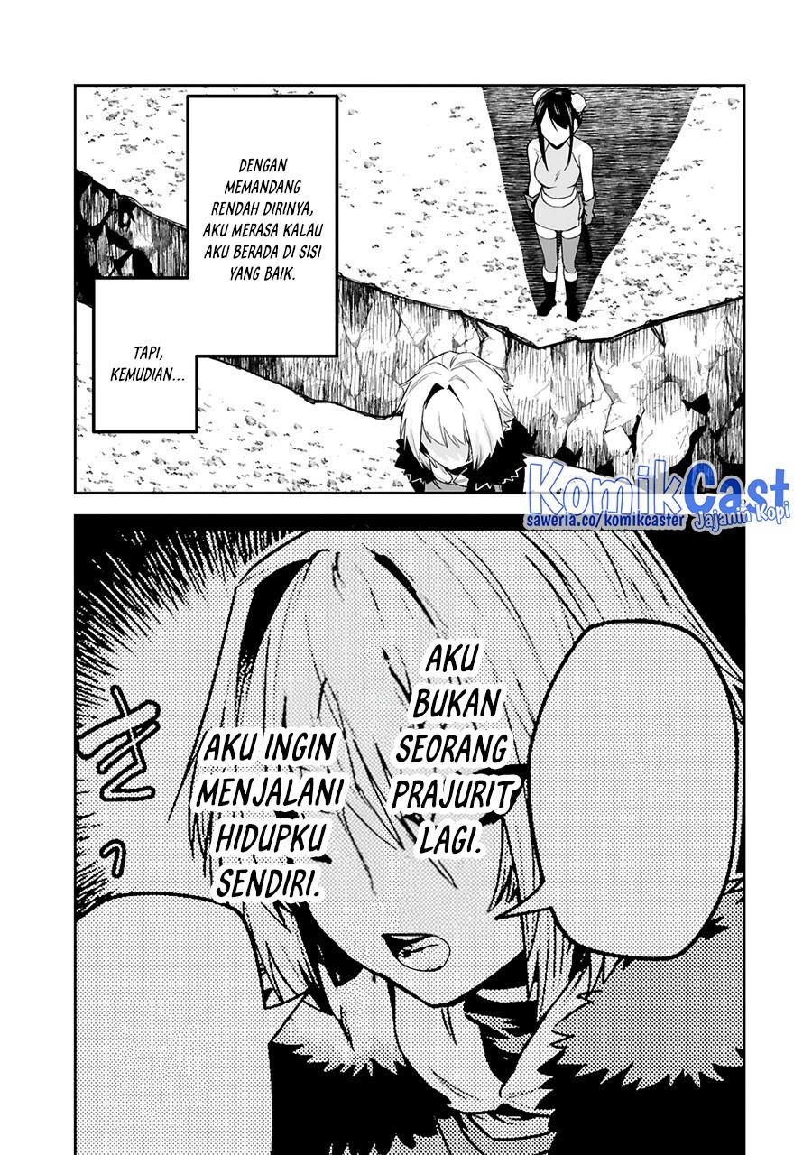 maken-tsukai-no-moto-shounen-hei-wa-moto-teki-kanbu-no-onee-san-to-issho-ni-ikitai - Chapter: 24