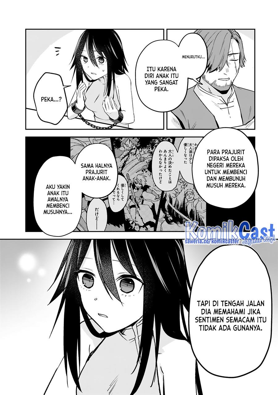 maken-tsukai-no-moto-shounen-hei-wa-moto-teki-kanbu-no-onee-san-to-issho-ni-ikitai - Chapter: 24