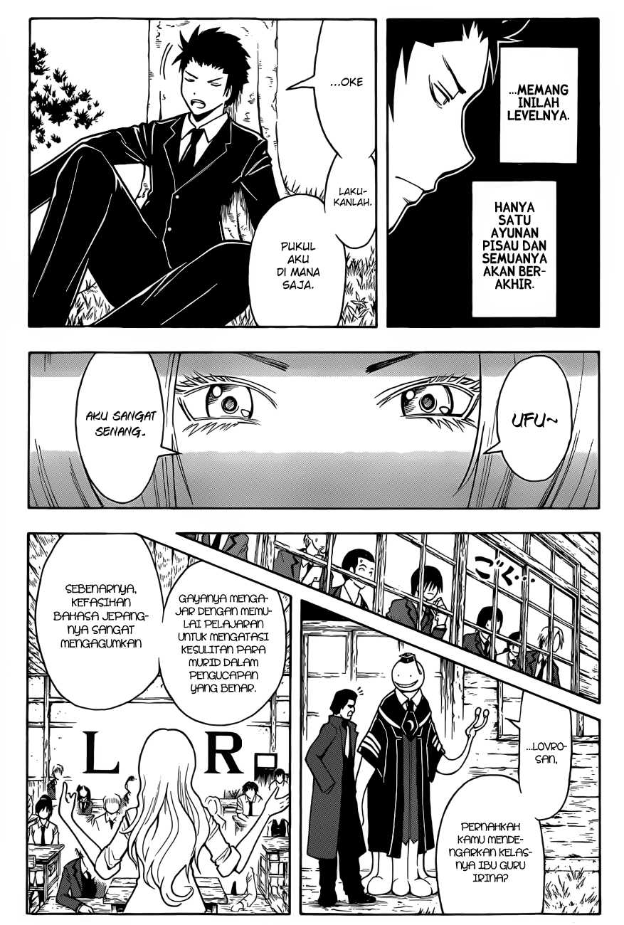 ansatsu-kyoushitsu - Chapter: 27