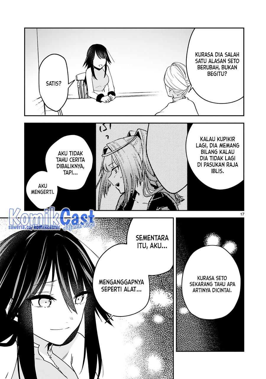 maken-tsukai-no-moto-shounen-hei-wa-moto-teki-kanbu-no-onee-san-to-issho-ni-ikitai - Chapter: 24