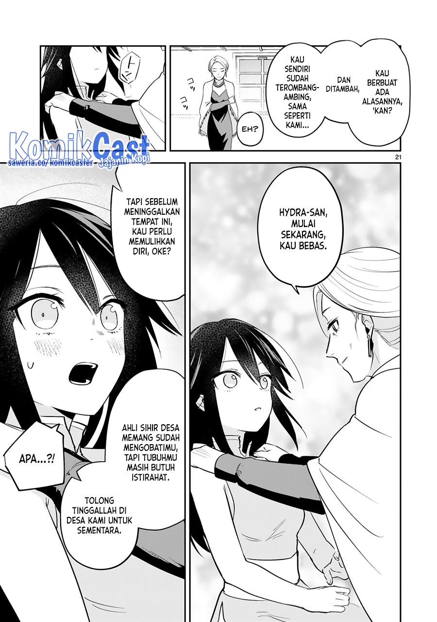 maken-tsukai-no-moto-shounen-hei-wa-moto-teki-kanbu-no-onee-san-to-issho-ni-ikitai - Chapter: 24