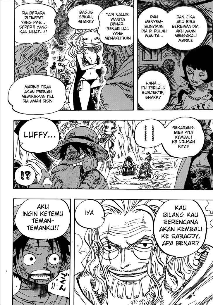 one-piece-id - Chapter: 591