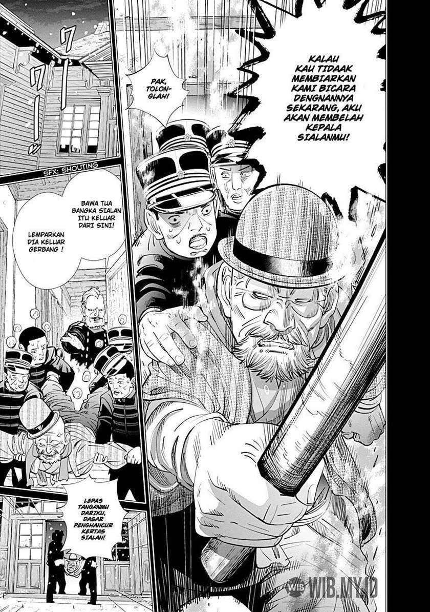 golden-kamuy - Chapter: 86