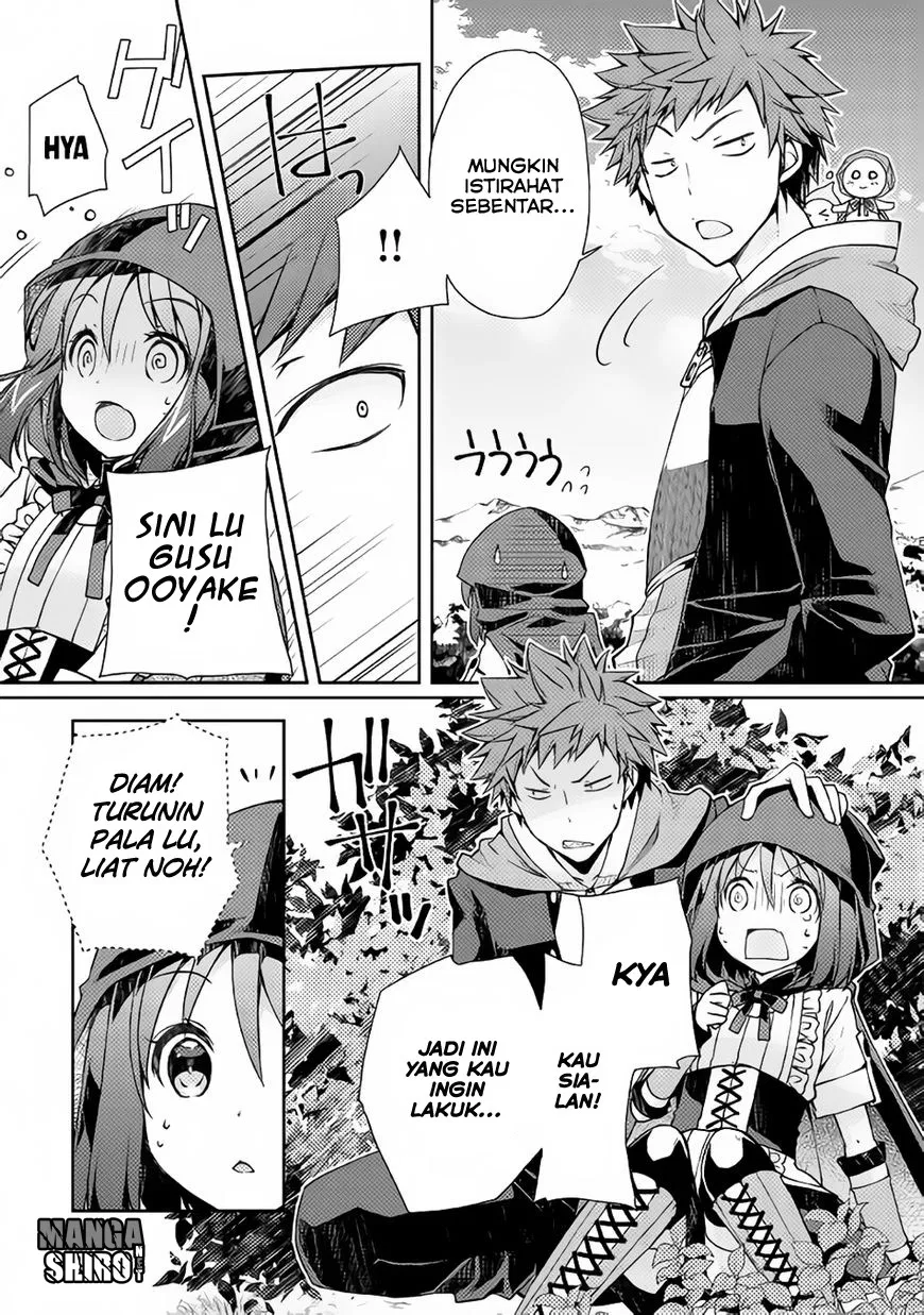 yankee-wa-isekai-de-seirei-ni-aisaremasu - Chapter: 5