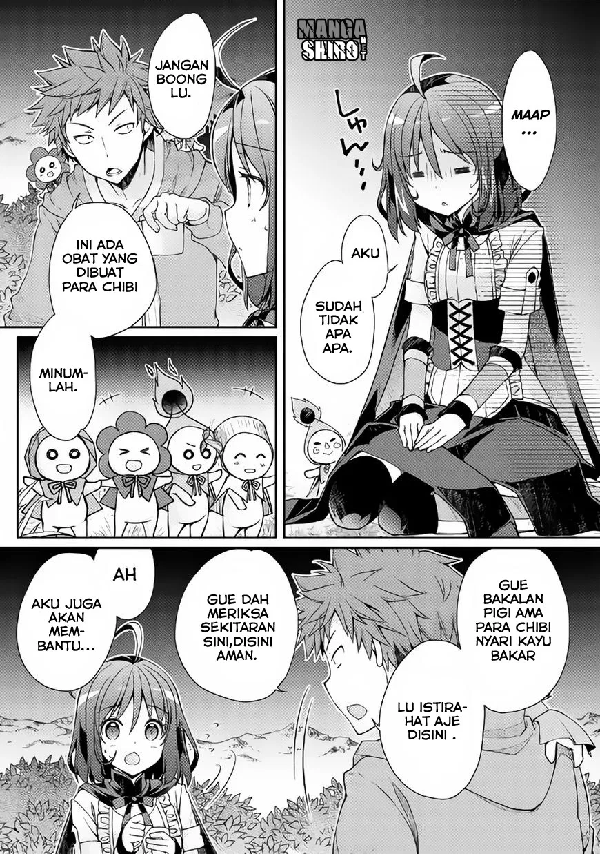 yankee-wa-isekai-de-seirei-ni-aisaremasu - Chapter: 5