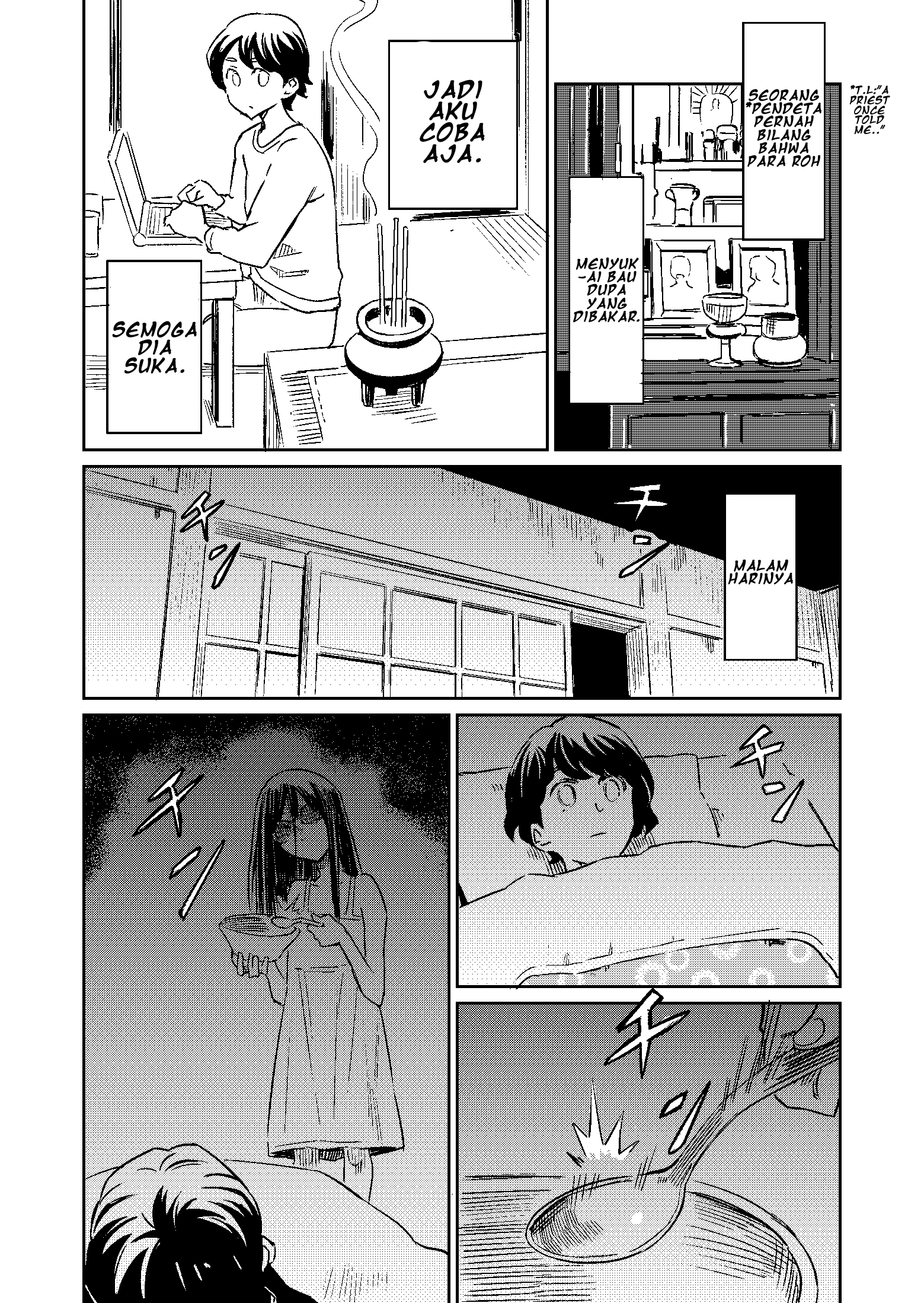 my-roommate-isnt-from-this-world - Chapter: 6