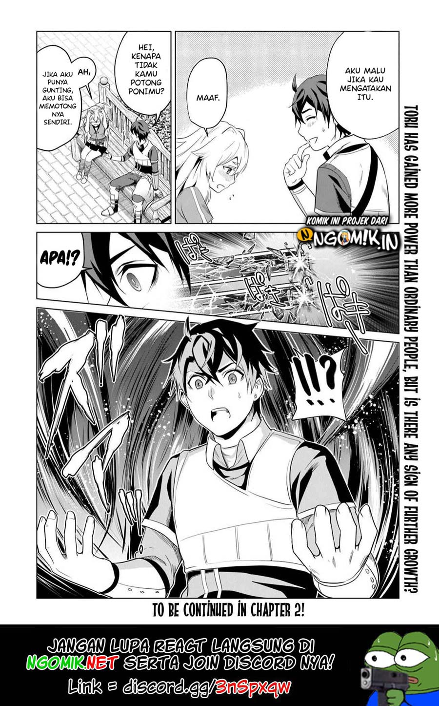 keiken-chi-chochiku-de-donbiri-shoshin-ryoko - Chapter: 1.2