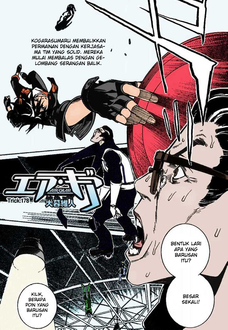 air-gear - Chapter: 178