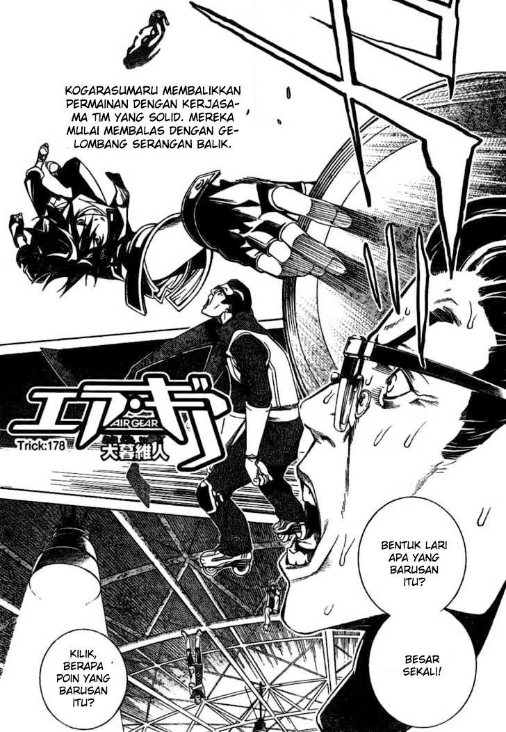 air-gear - Chapter: 178