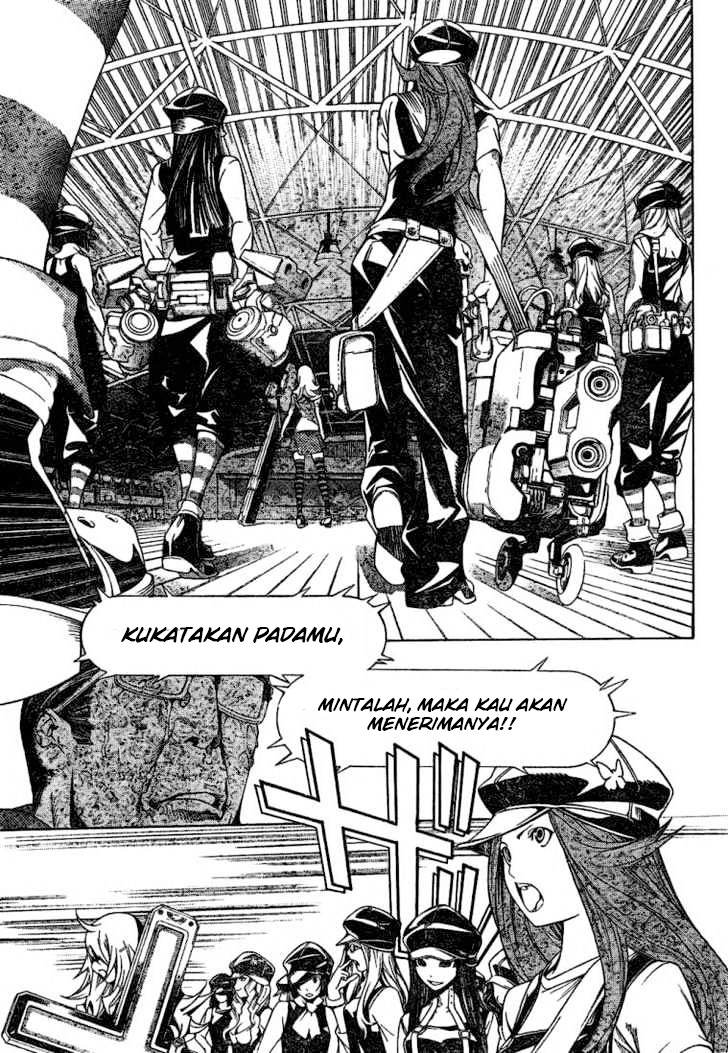 air-gear - Chapter: 178