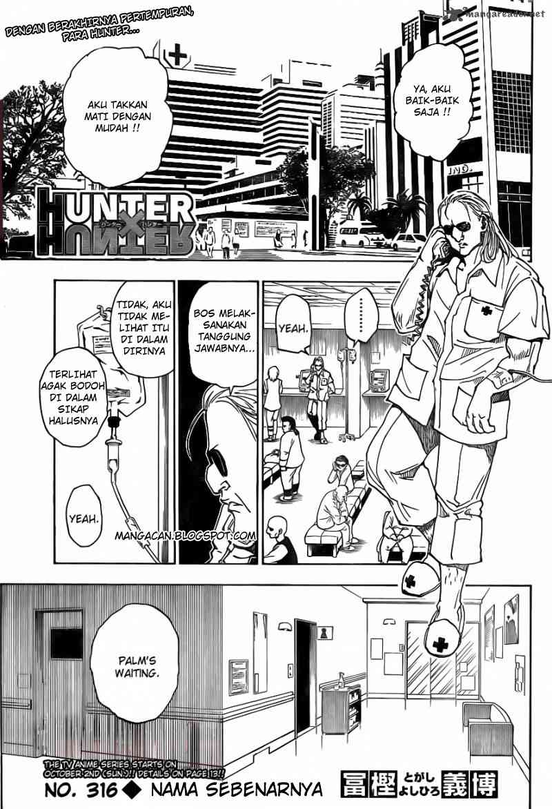 hunter-x-hunter - Chapter: 316
