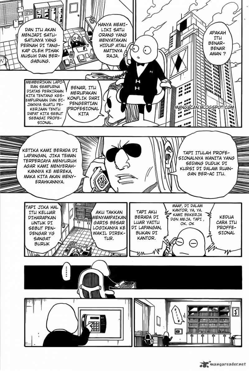 hunter-x-hunter - Chapter: 316