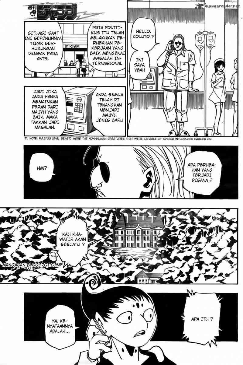 hunter-x-hunter - Chapter: 316