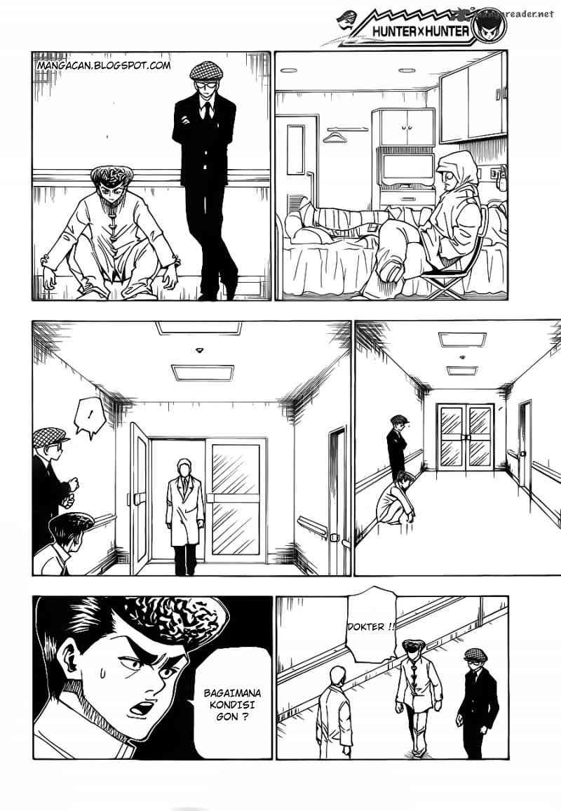 hunter-x-hunter - Chapter: 316