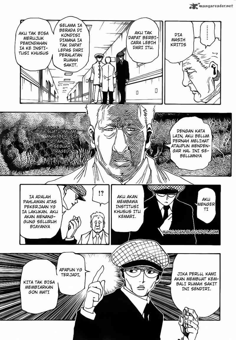 hunter-x-hunter - Chapter: 316