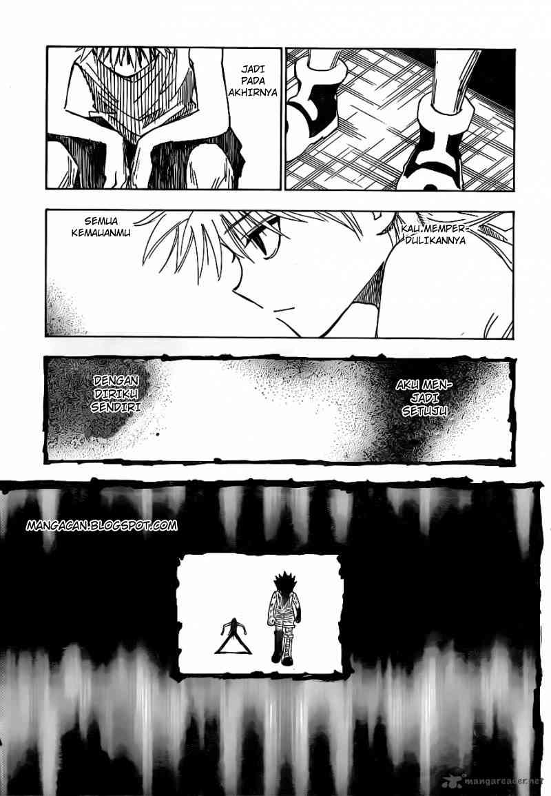 hunter-x-hunter - Chapter: 316