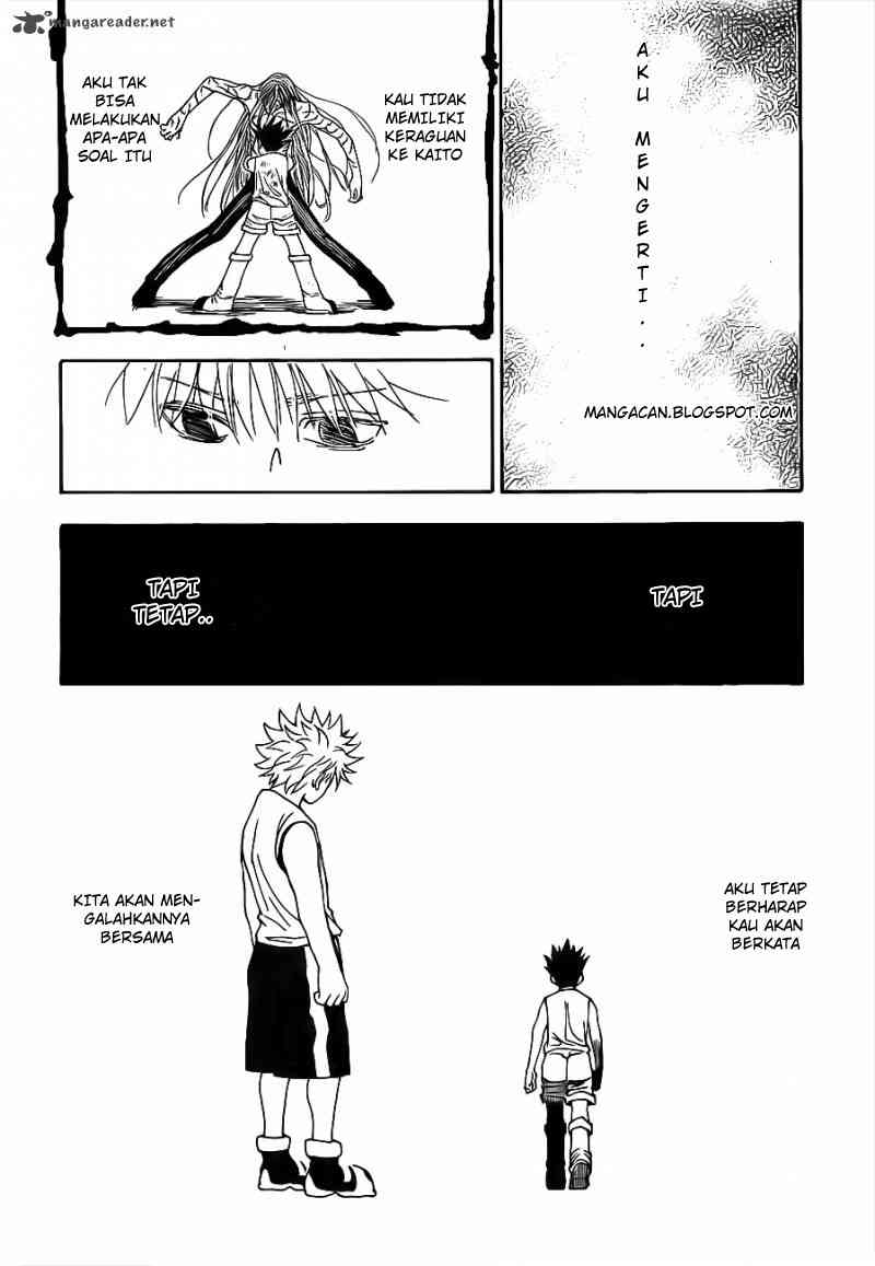 hunter-x-hunter - Chapter: 316