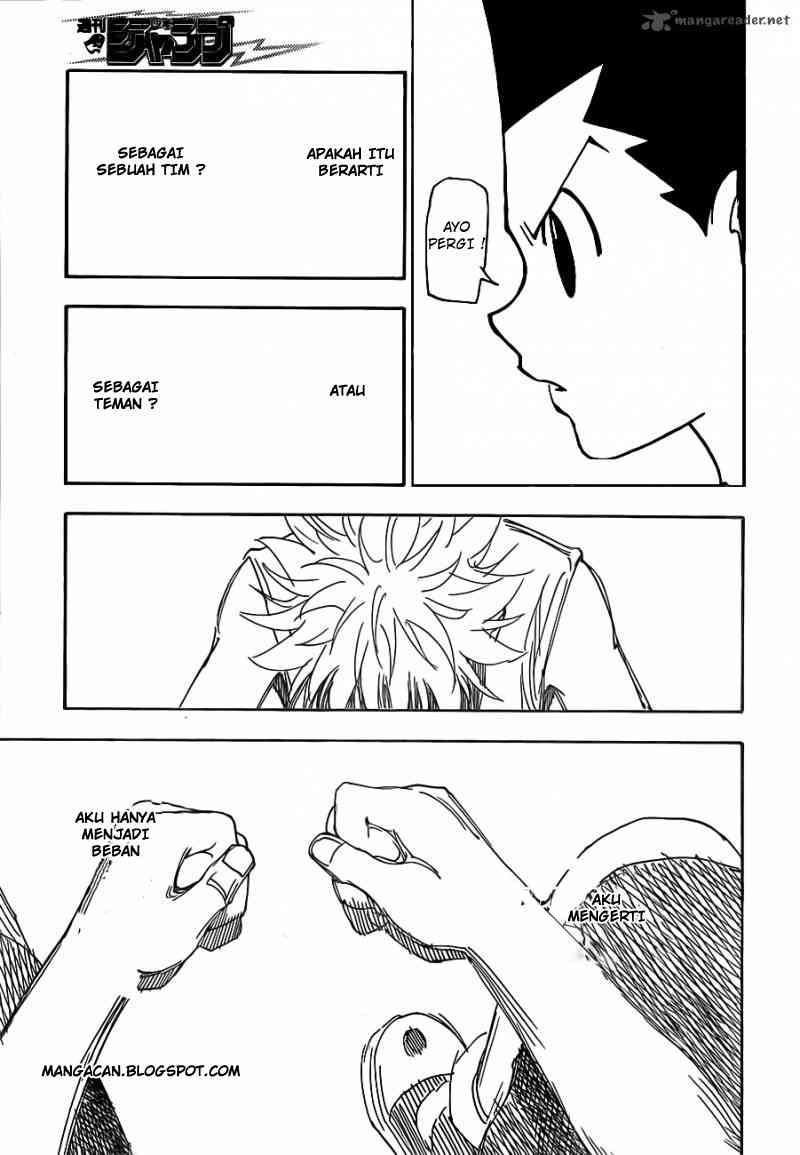 hunter-x-hunter - Chapter: 316
