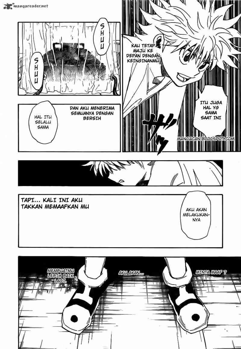 hunter-x-hunter - Chapter: 316