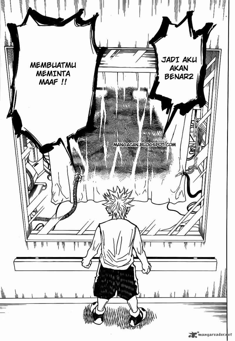 hunter-x-hunter - Chapter: 316