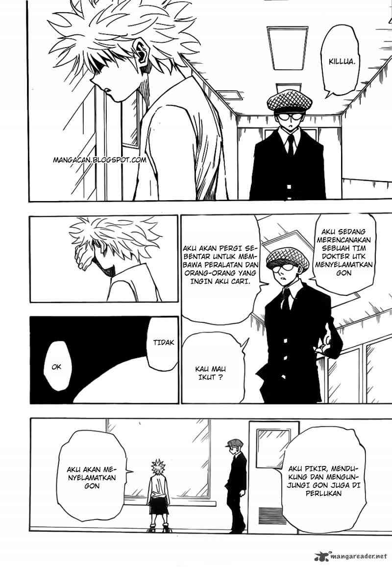 hunter-x-hunter - Chapter: 316