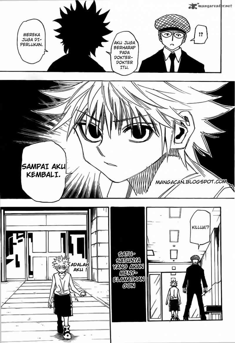hunter-x-hunter - Chapter: 316