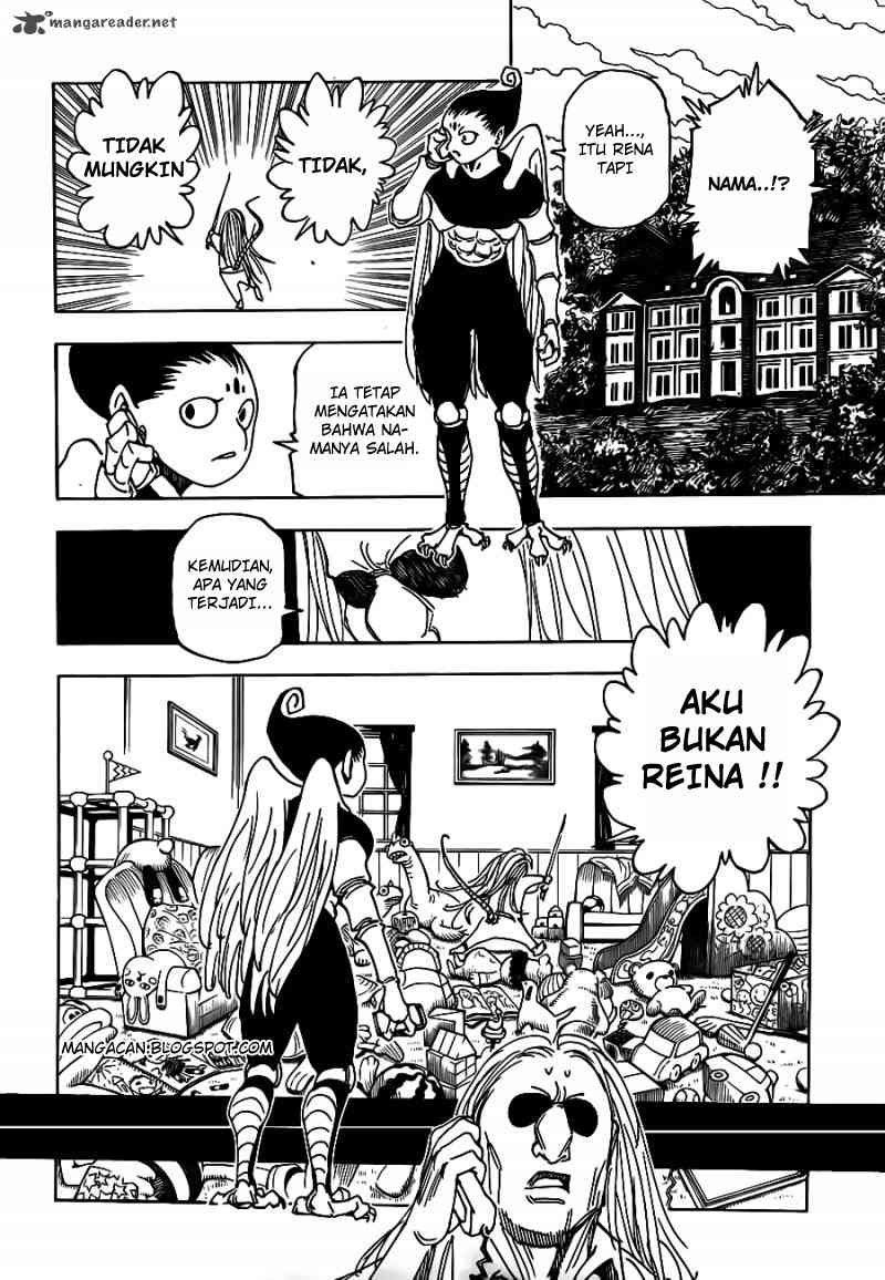 hunter-x-hunter - Chapter: 316