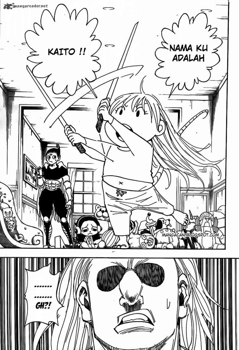 hunter-x-hunter - Chapter: 316